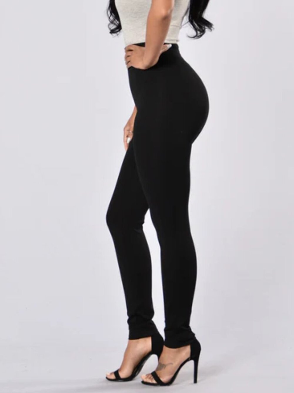 Fashion Nova HOT & Sexy Smarty Pants Black Size L